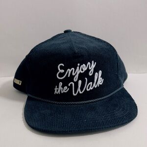 TRUE CORDUROY 5-PANEL STRAPBACK HAT | ETW